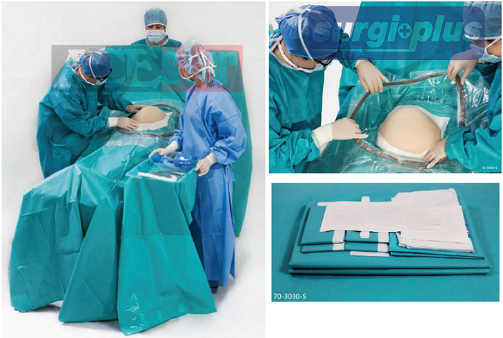 Surgi-Plus Cesarean Drape Set (70-3030-S)