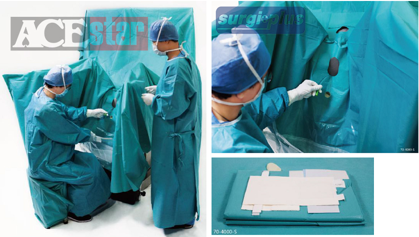 Surgi-Plus Urology Drape Set (70-4000-S)