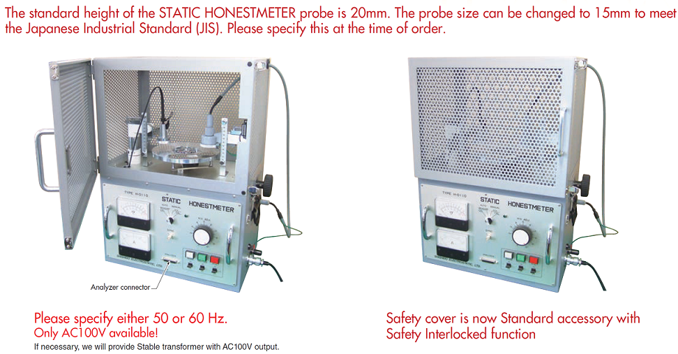 Static Honestmeter ISO 18080-1