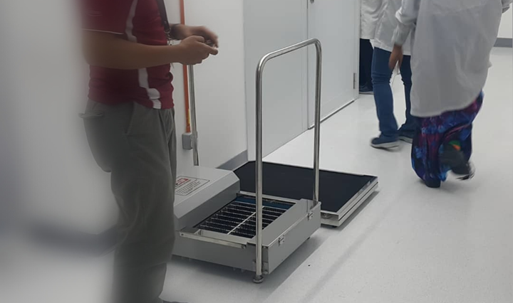 app Cleanroom Shoes Cleaning Machine 1b